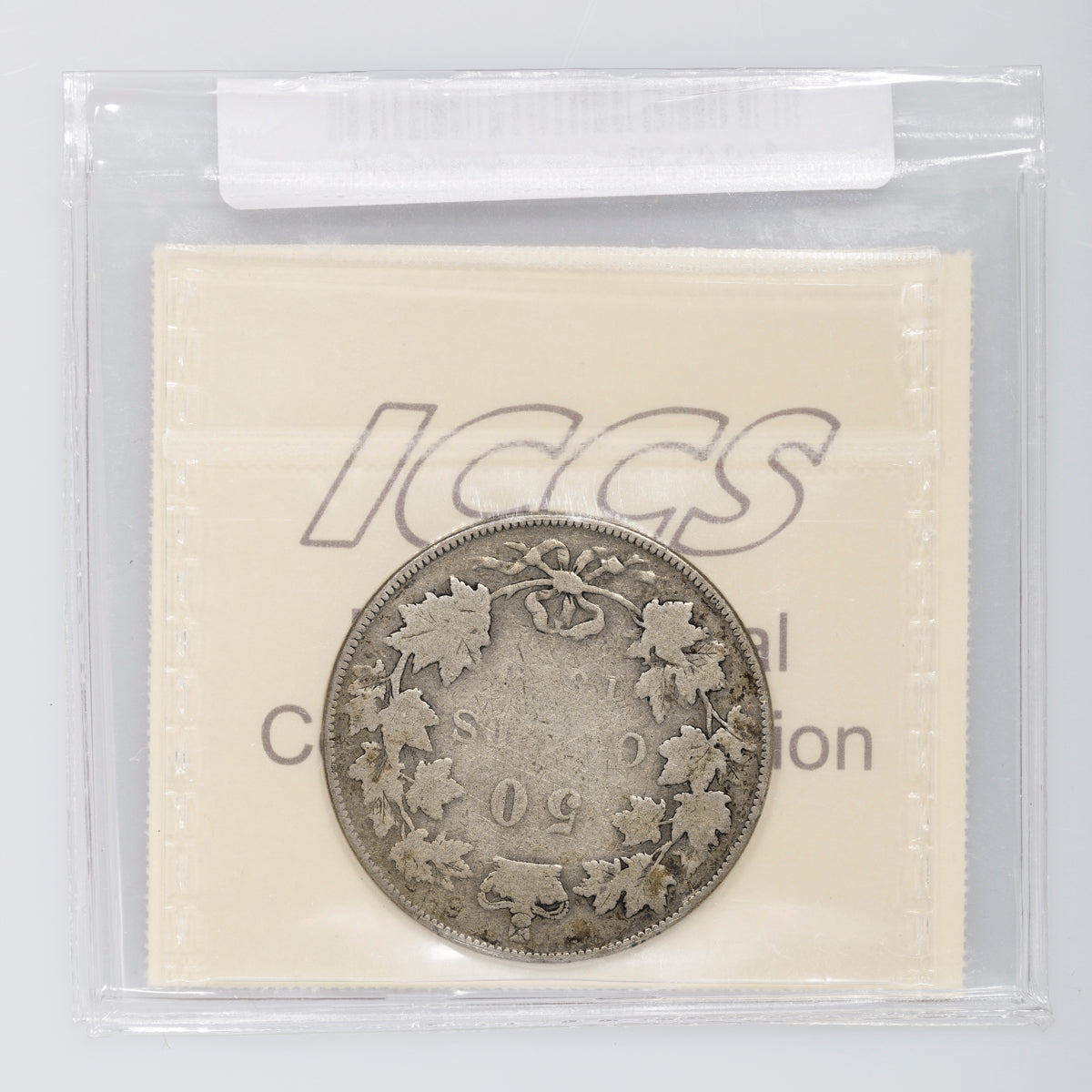 50 Cent 1870 No LCW ICCS G-6