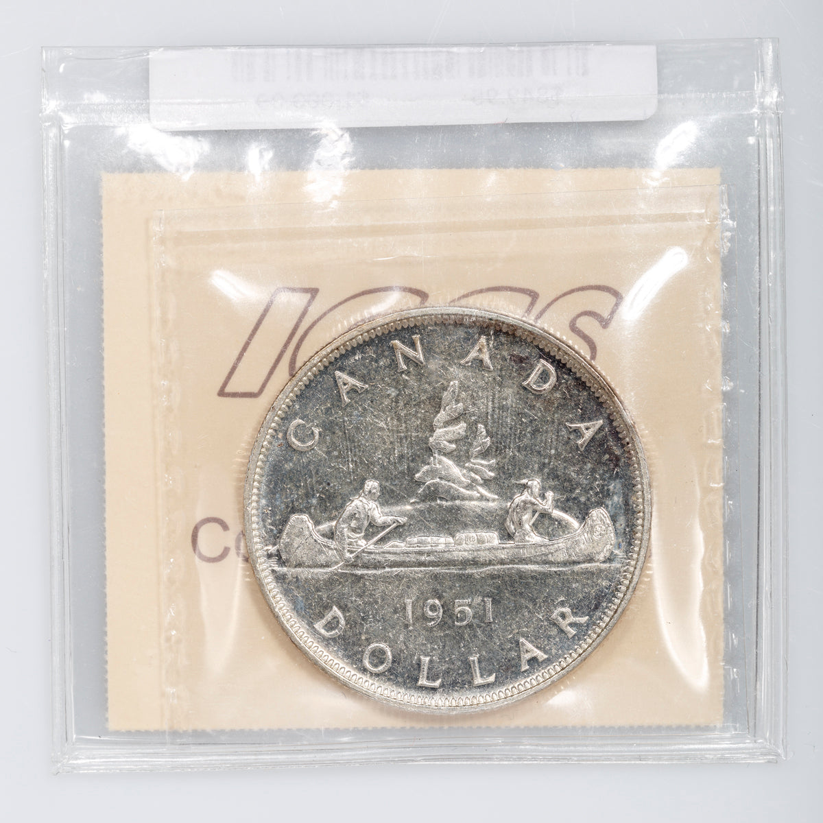 $1 1951 Arnprior ICCS MS-64