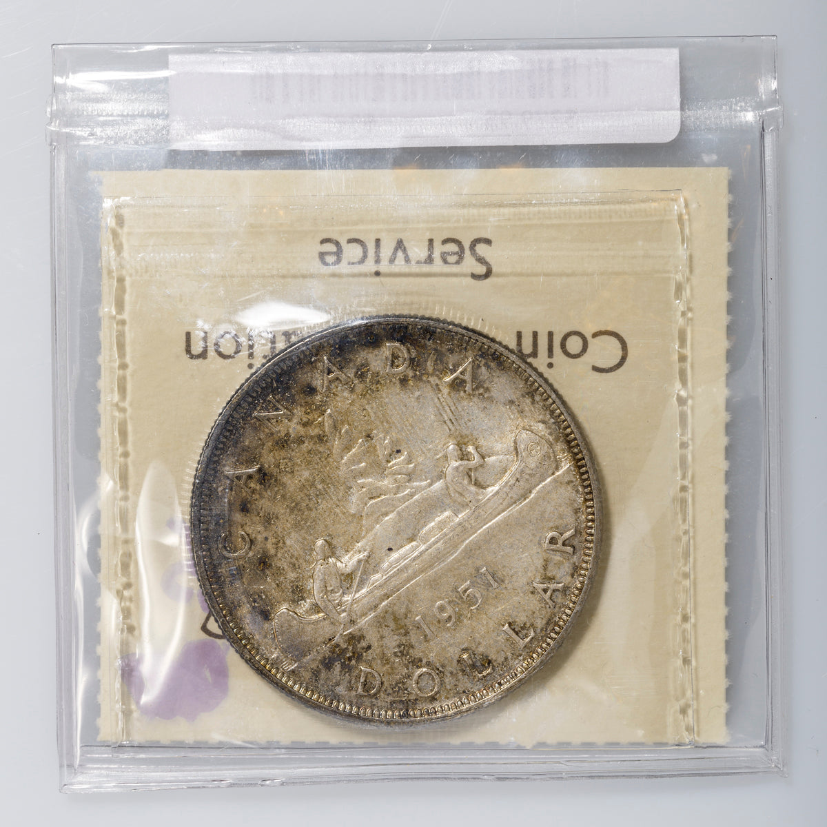 $1 1951 Arnprior ICCS MS-62