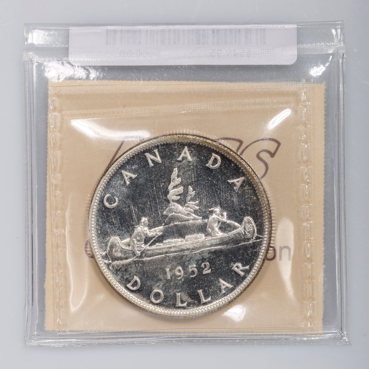 $1 1952 NWL ICCS PL-66