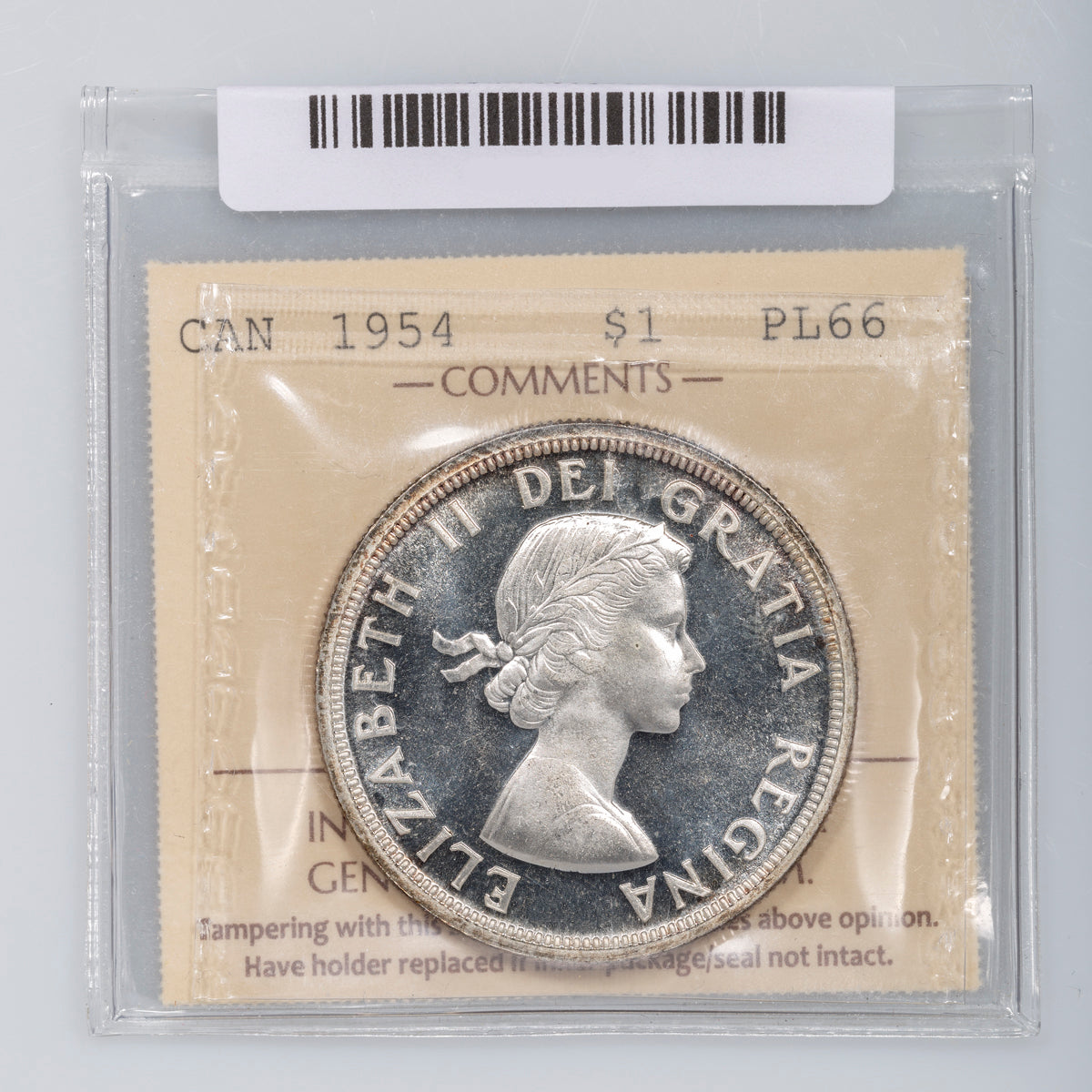 $1 1952 ICCS PL-66 UHC