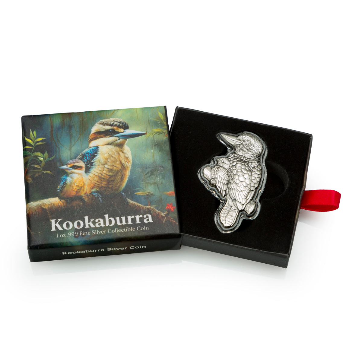 2024 5000 Francs Kookaburra - Pure Silver Coin