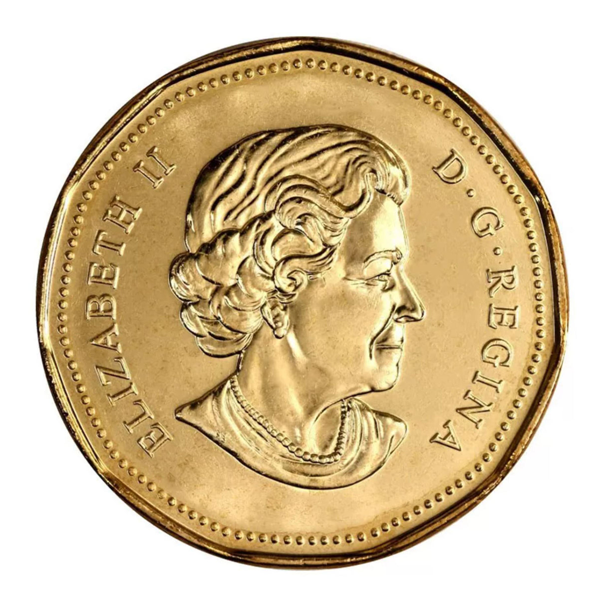 2006 $1 Lucky Loonie - Coin Roll