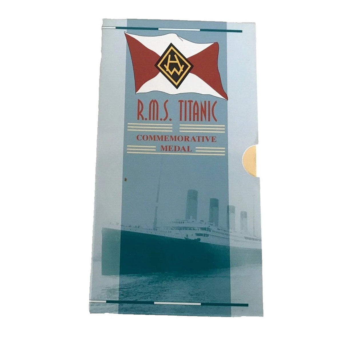 1997 R.M.S. Titanic - Commemorative Medal