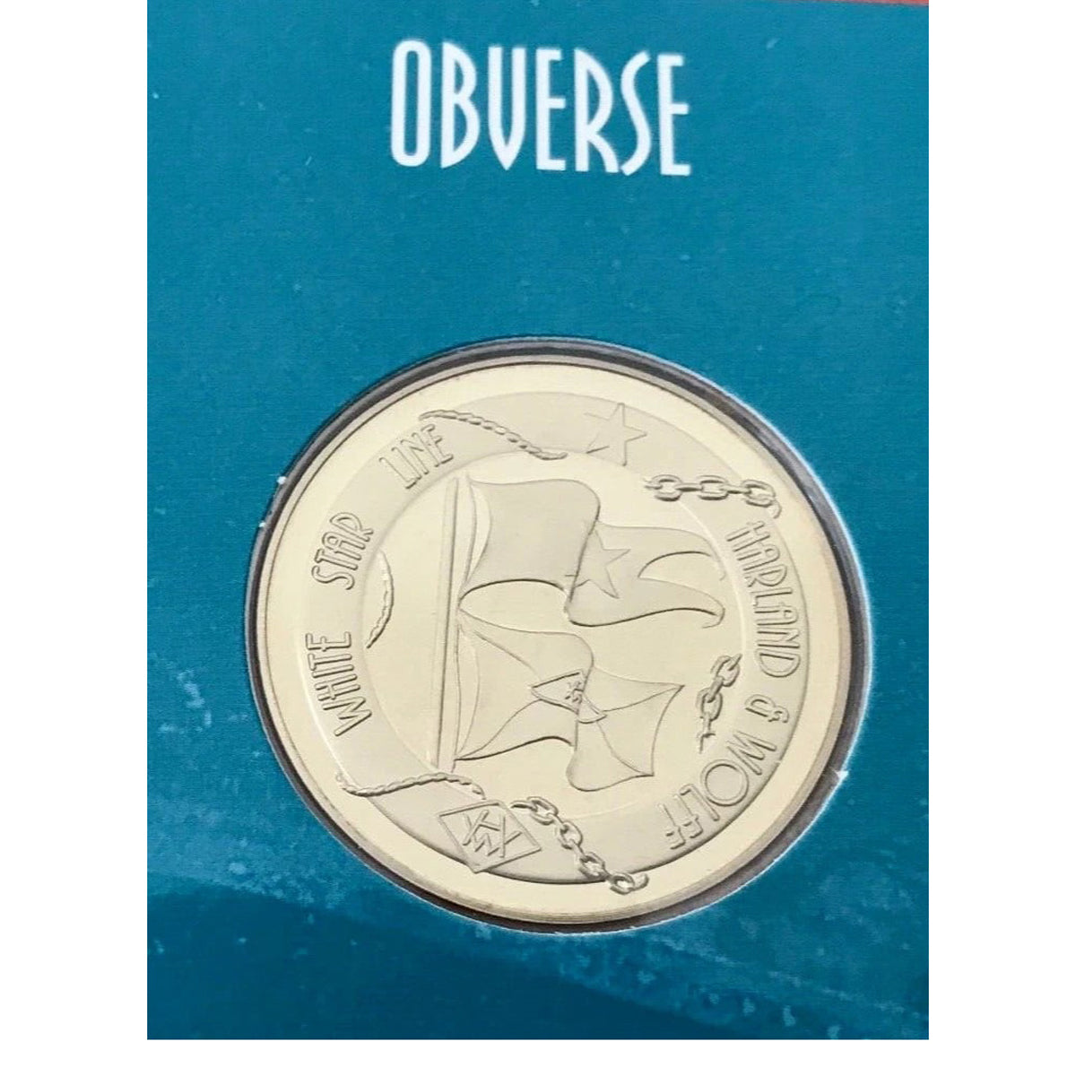 1997 R.M.S. Titanic - Commemorative Medal