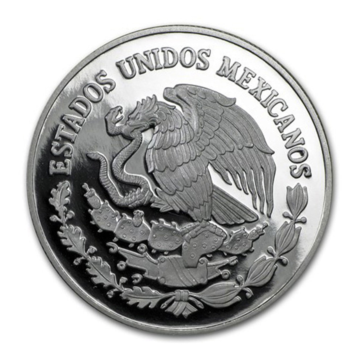 2007 10 Pesos Quintana Roo - Pure Silver Coin