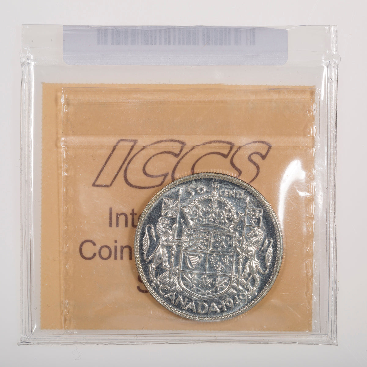 50 Cent 1949 ICCS MS-64