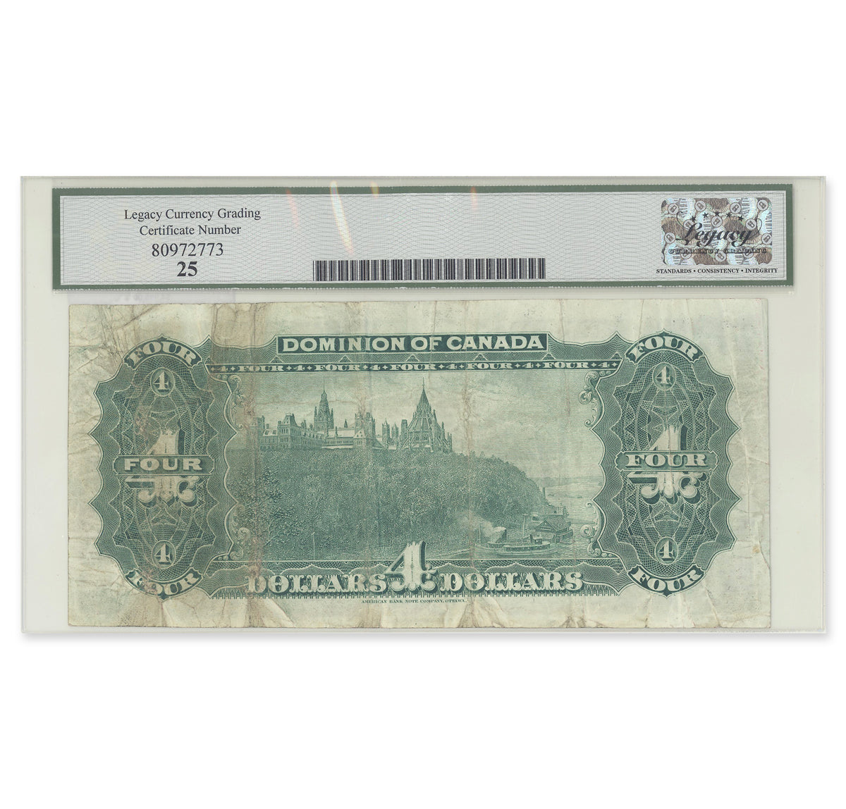 $4 1902A DC-17b various-Boville Legacy VF-25