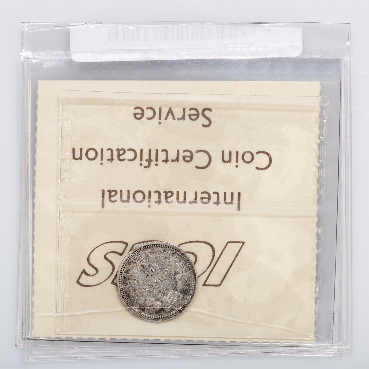 5 Cent 1870 ICCS VF-20