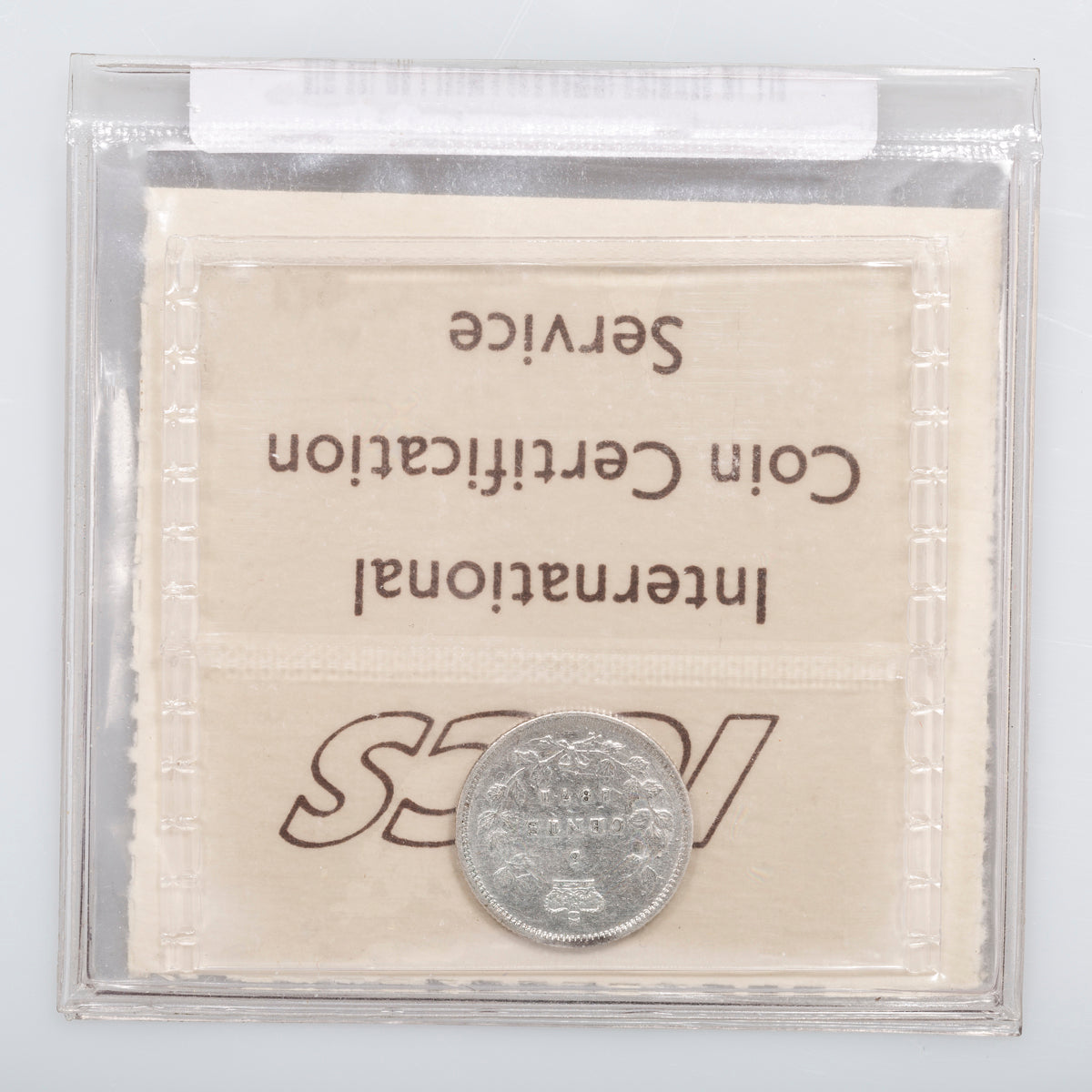 5 Cent 1871 ICCS VF-20