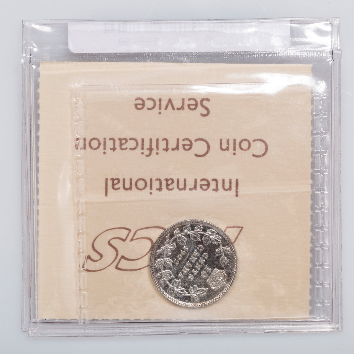 10 Cent 1902 ICCS EF-40