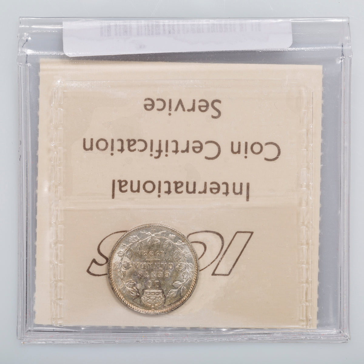 10 Cent 1903H ICCS EF-45