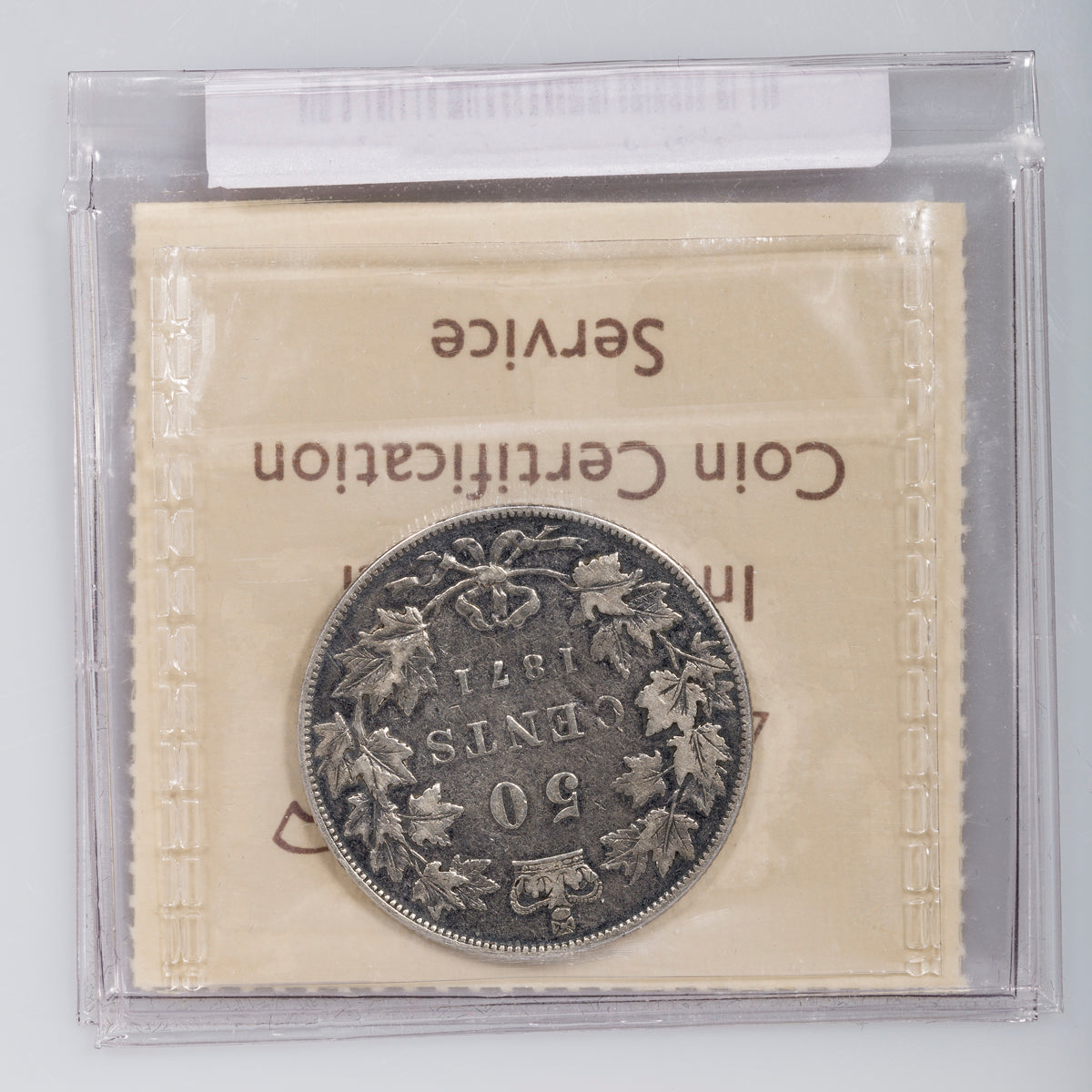 50 Cent 1871 ICCS F-15