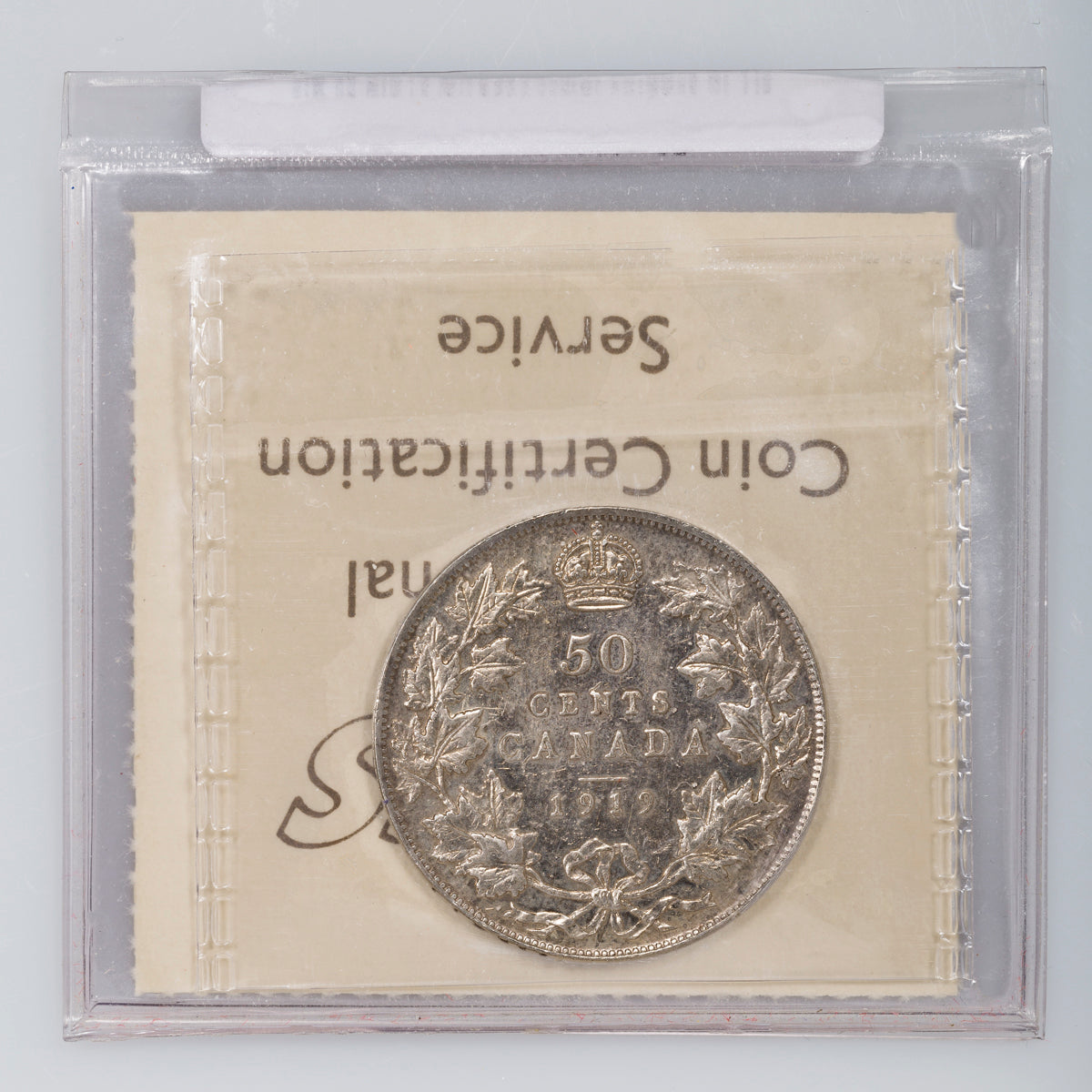 50 Cent 1919 ICCS EF-40