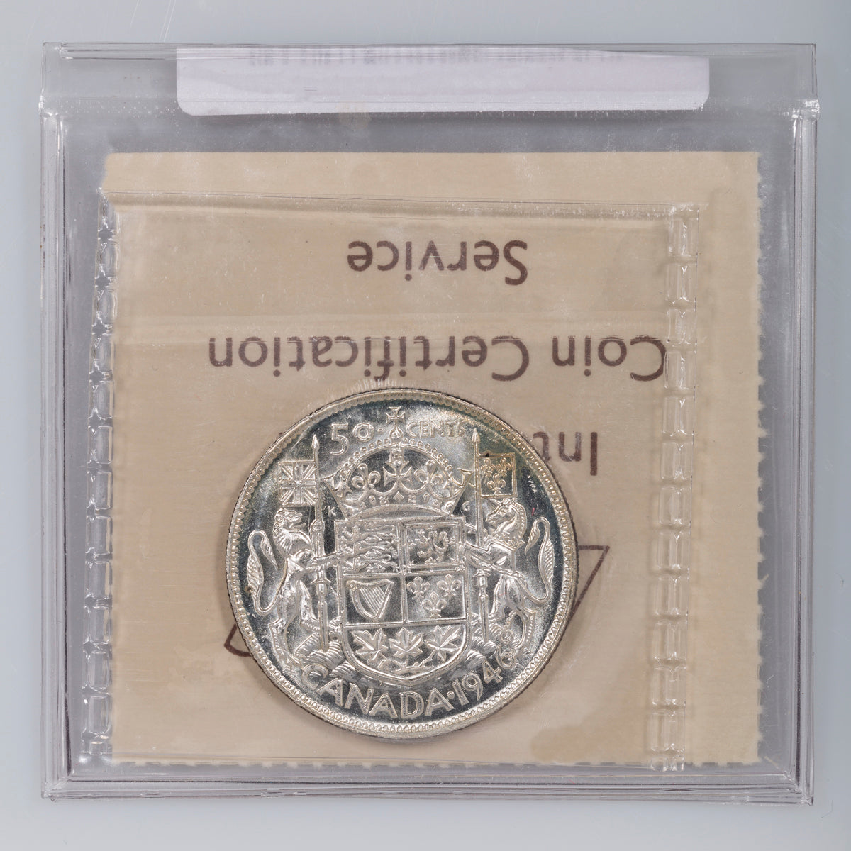 50 Cent 1946 ICCS MS-62