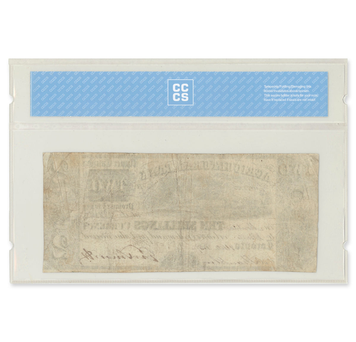 $2 1837 20-12-04-04 Agricultural Bank Franklin-Truscott CCCS VF-20