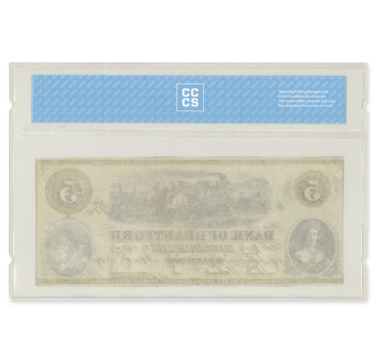 $5 1859 40-10-02-08 Bank of Brantford Stokes-Kingsmill CCCS AU-50