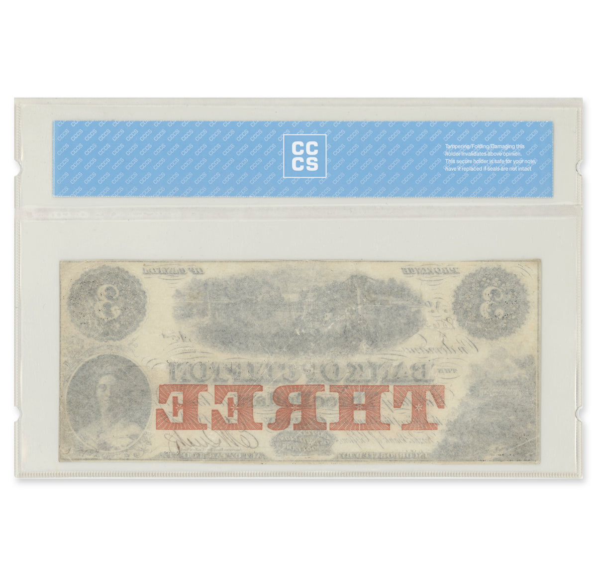 $3 1859 125-10-04-04 Bank of Clifton CCCS EF-40