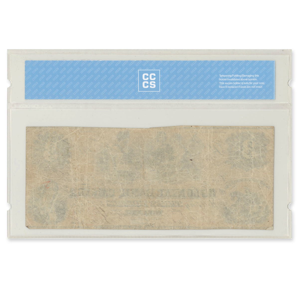 $3 1859 130-10-02-06 Colonial Bank of Canada Hopkins-Bettes CCCS VF-20