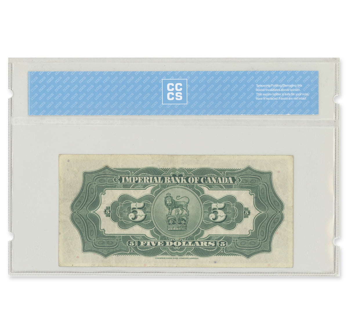 $5 1939 375-24-02 Imperial Bank of Canada Jaffray-Phipps CCCS VF-30