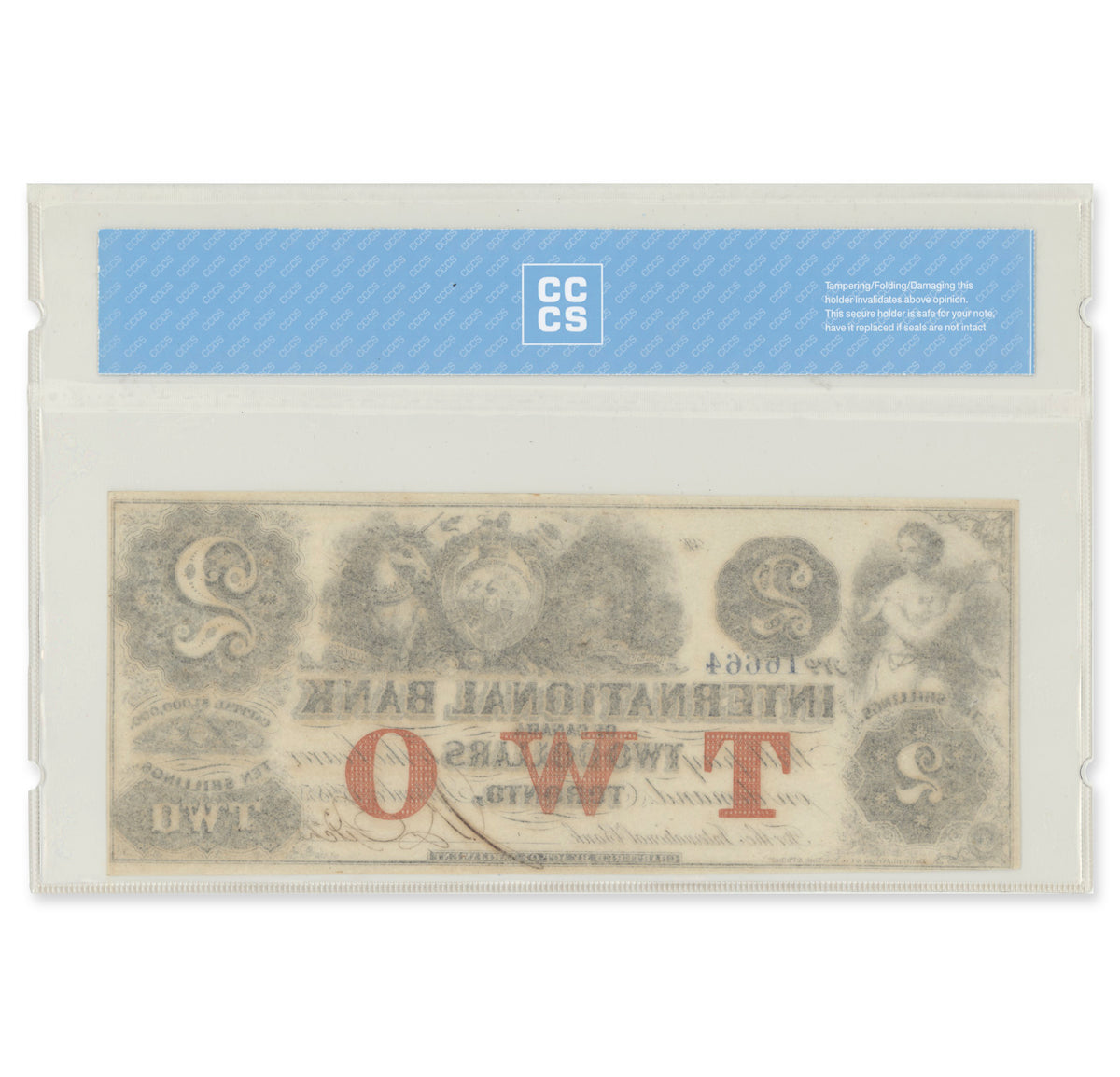 $2 1858 380-10-10-12a International Bank of Canada CCCS CUNC-63