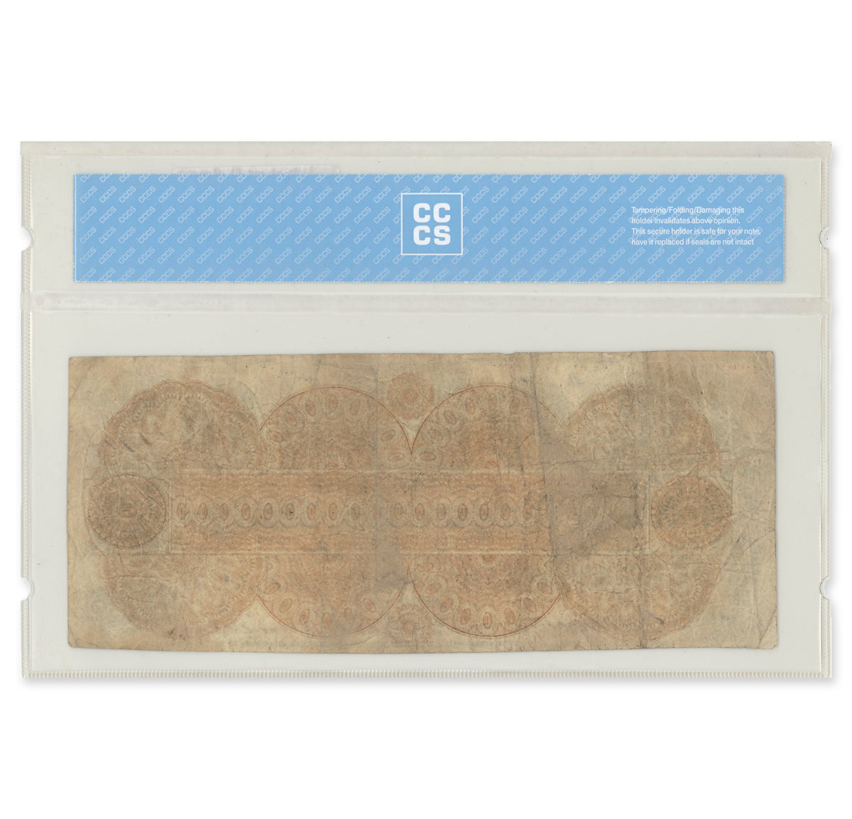 $1 1840 535-10-06-02 Niagara Suspension Bridge Bank McMicken-Hamilton CCCS F-15