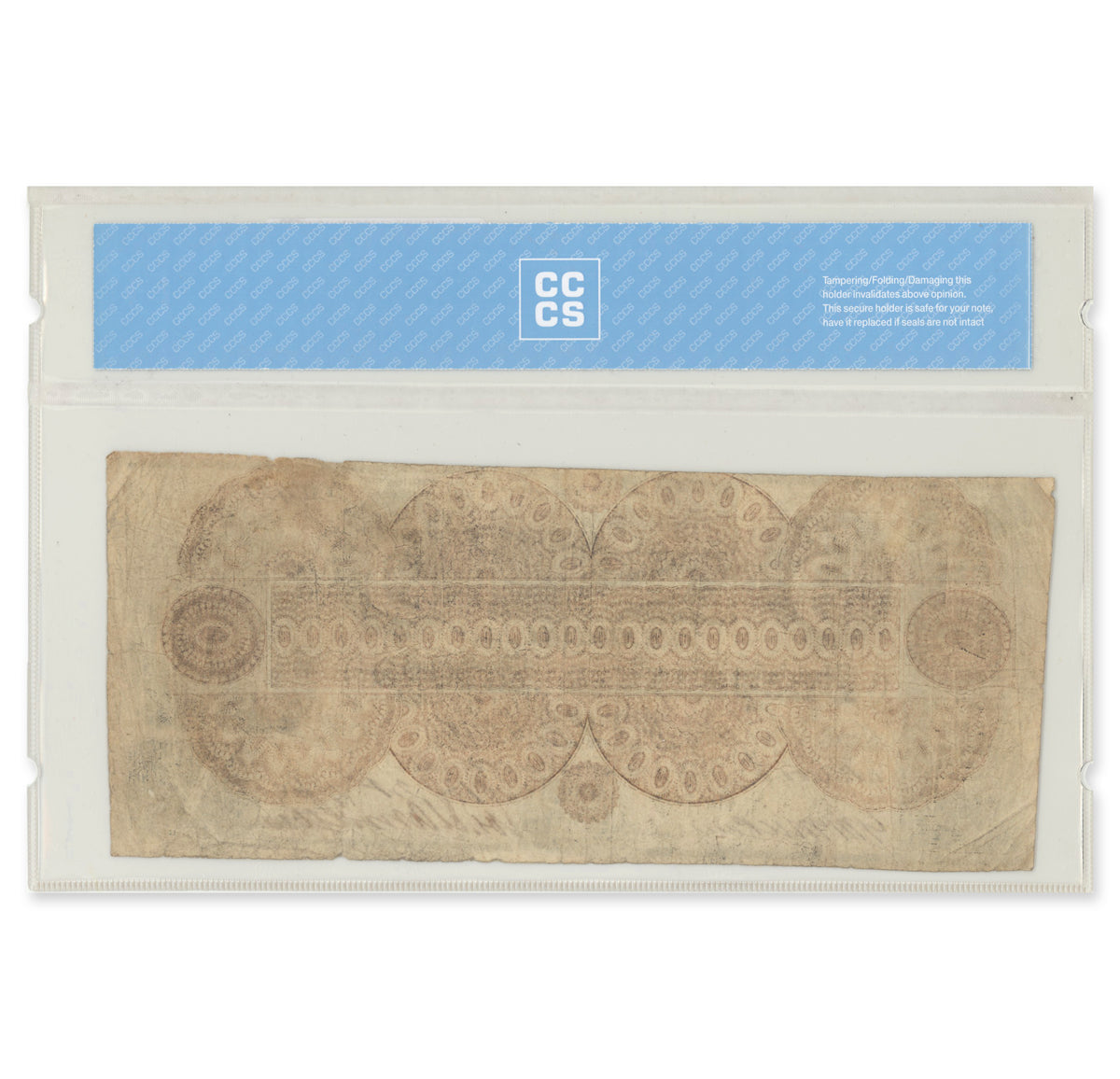 $5 1840 535-10-06-06 Niagara Suspension Bridge Bank McMicken-Hamilton CCCS F-15