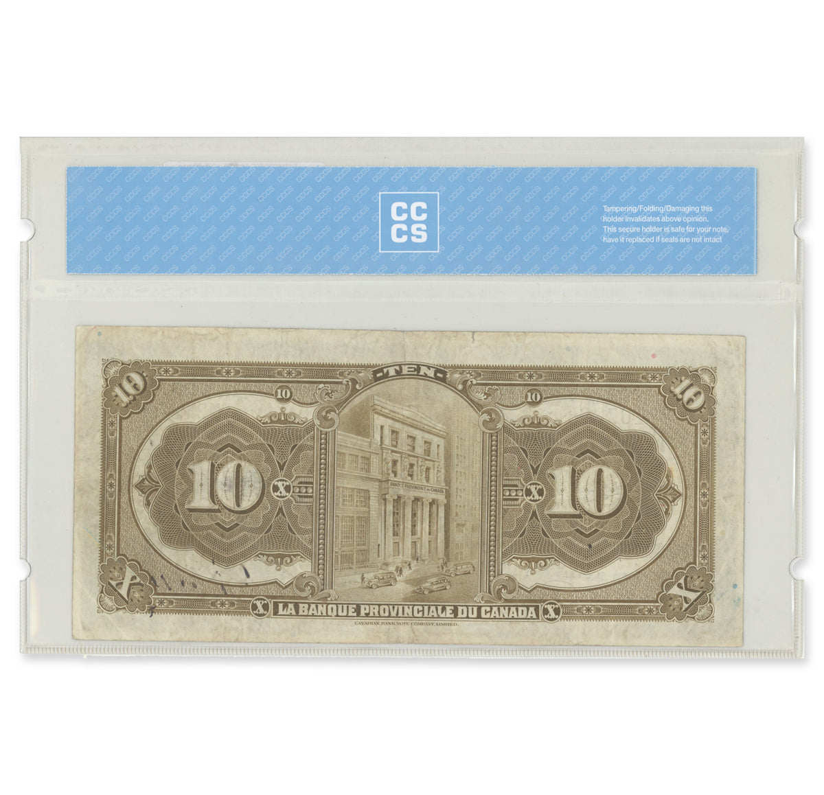 $10 1928 615-14-16 La Banque Provincial du Canada Laporte-various Prefix M CCCS VF-20