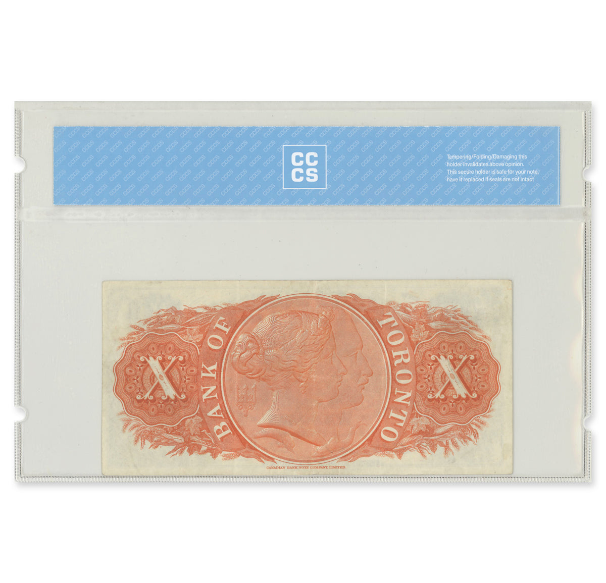 $10 1937 715-24-12 The Bank of Toronto Marsh-Lamb CCCS VF-25