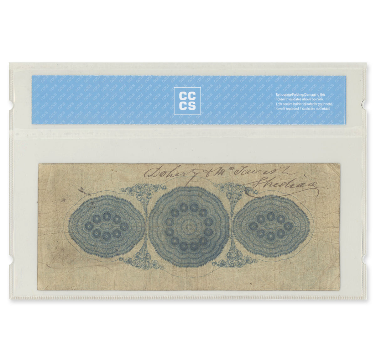 $5 1861 800-12-06 Westmorland Bank of New Brunswick McAllister-Jones CCCS F-15