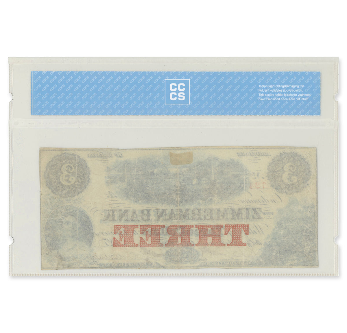 $3 185_ 815-14-04R Zimmerman Bank CCCS VF-25