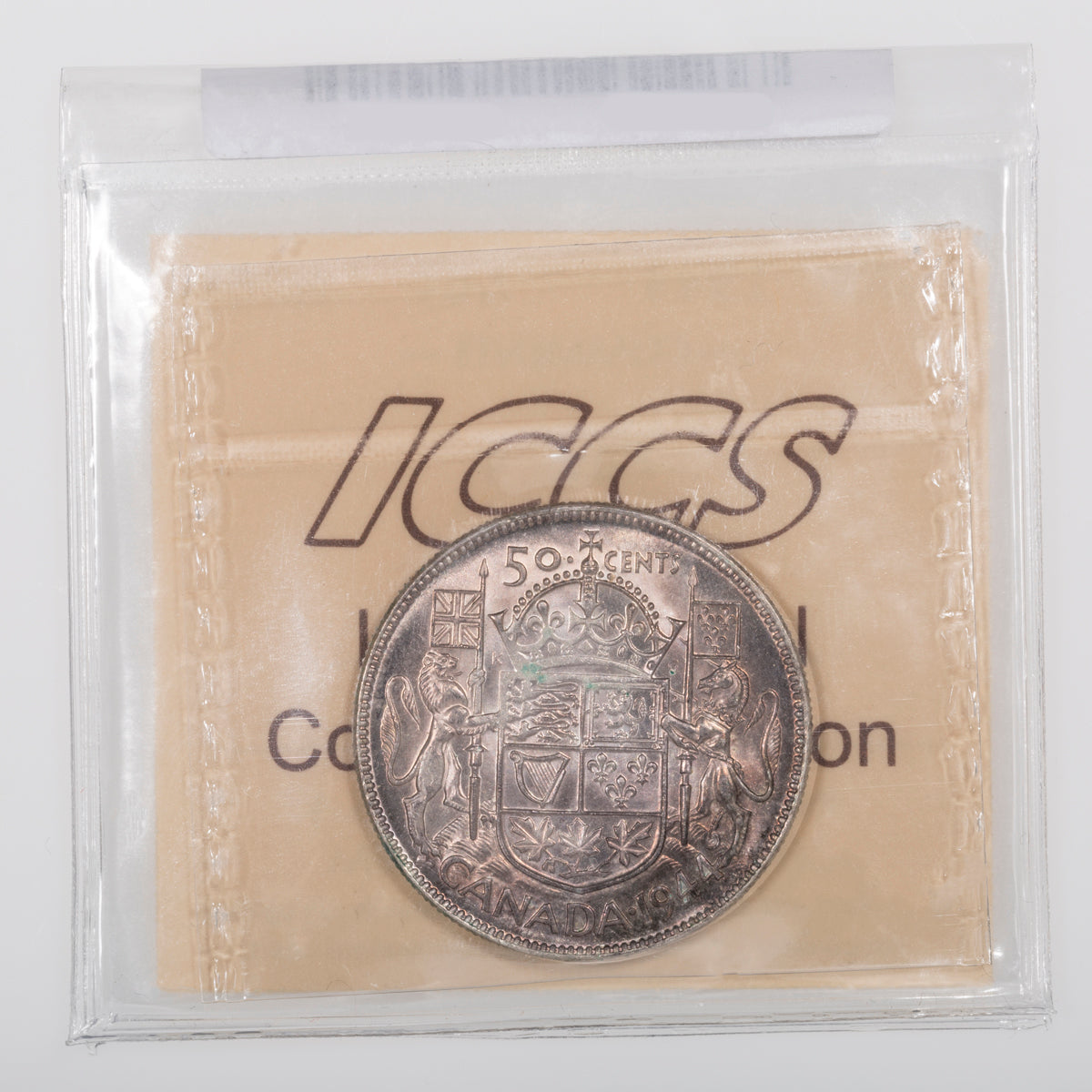 50 Cent 1944 Far 4 ICCS MS-64