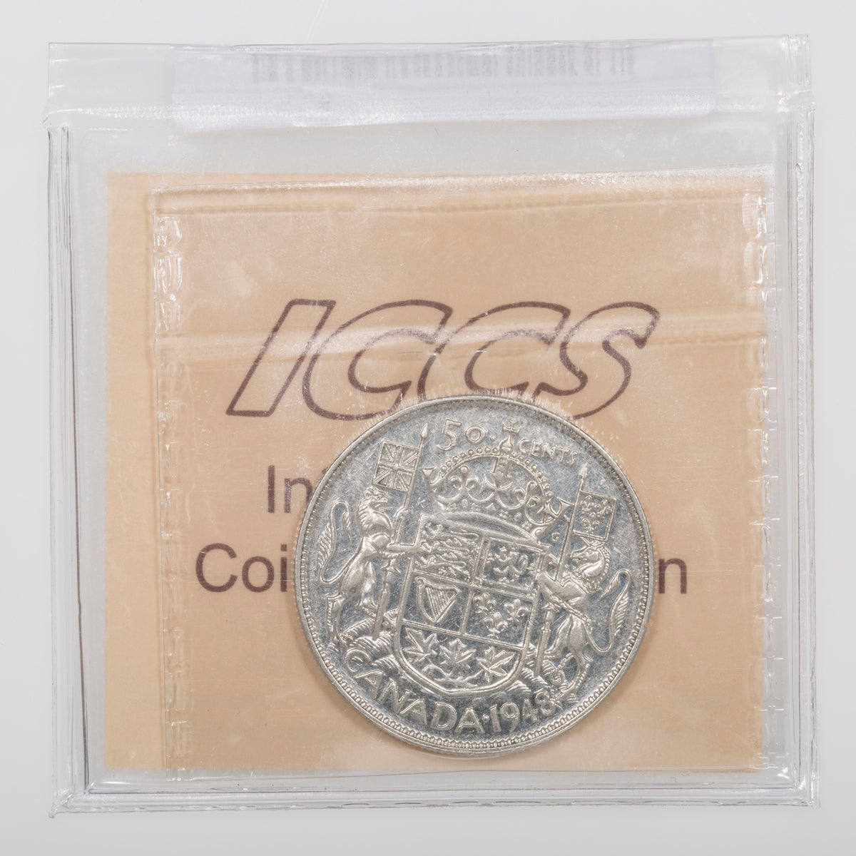 50 Cent 1948 ICCS VF-20