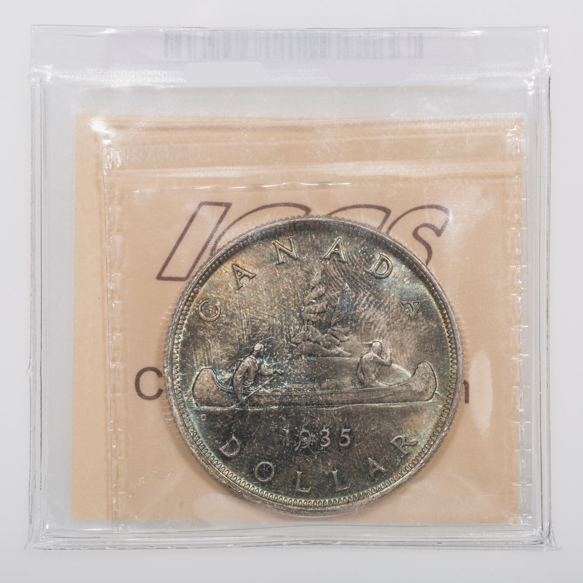 $1 1935 SWL ICCS MS-65