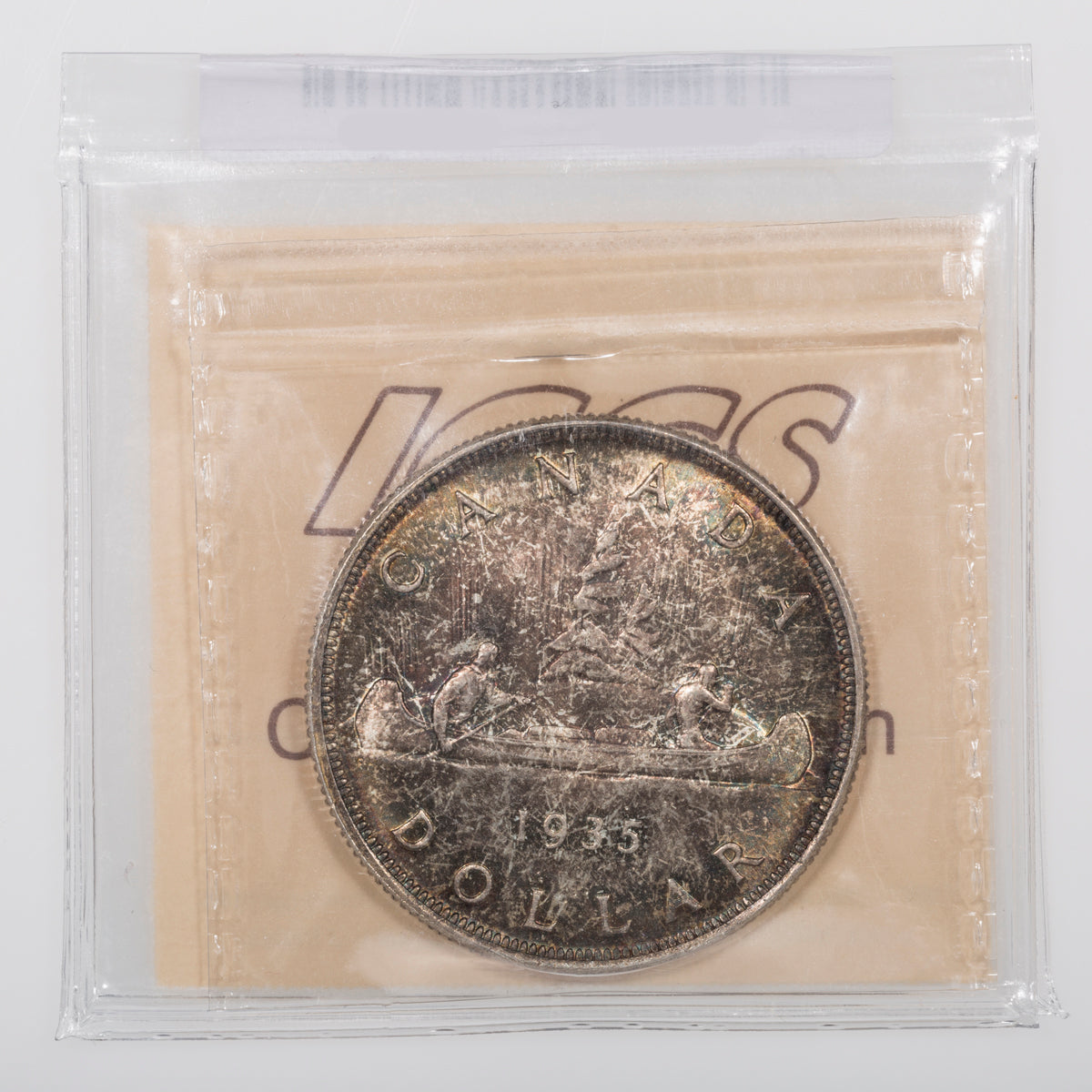 $1 1935 SWL ICCS MS-65