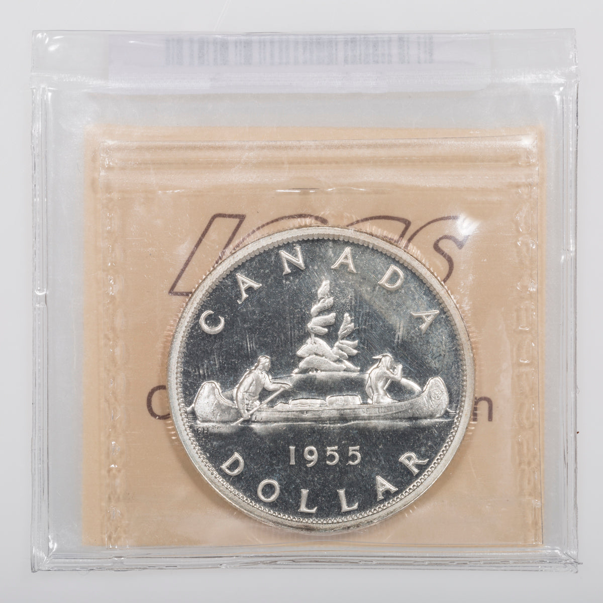 $1 1955 Arnprior ICCS PL-65