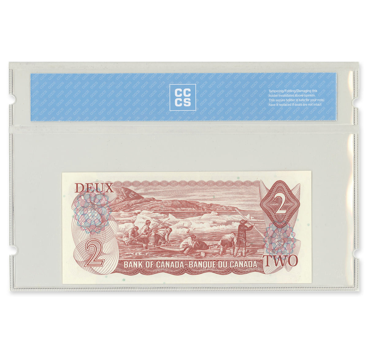 $2 1974 BC-47aT Test Note Lawson-Bouey Prefix RS CCCS CUNC-63