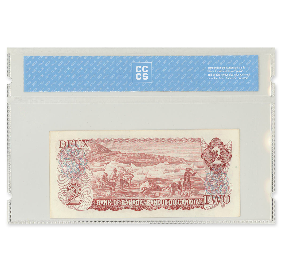 $2 1974 BC-47aT Consecutive Test Note Lawson-Bouey Prefix RS CCCS UNC-62