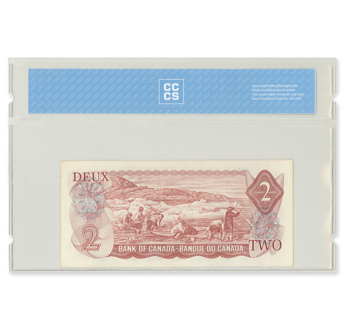 $2 1974 BC-47aT Consecutive Test Note Lawson-Bouey Prefix RS CCCS UNC-62