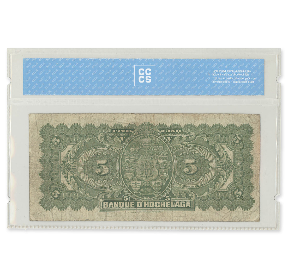 $5 1917 360-24-02 Banque d Hochelaga Vaillancourt-various CCCS F-15