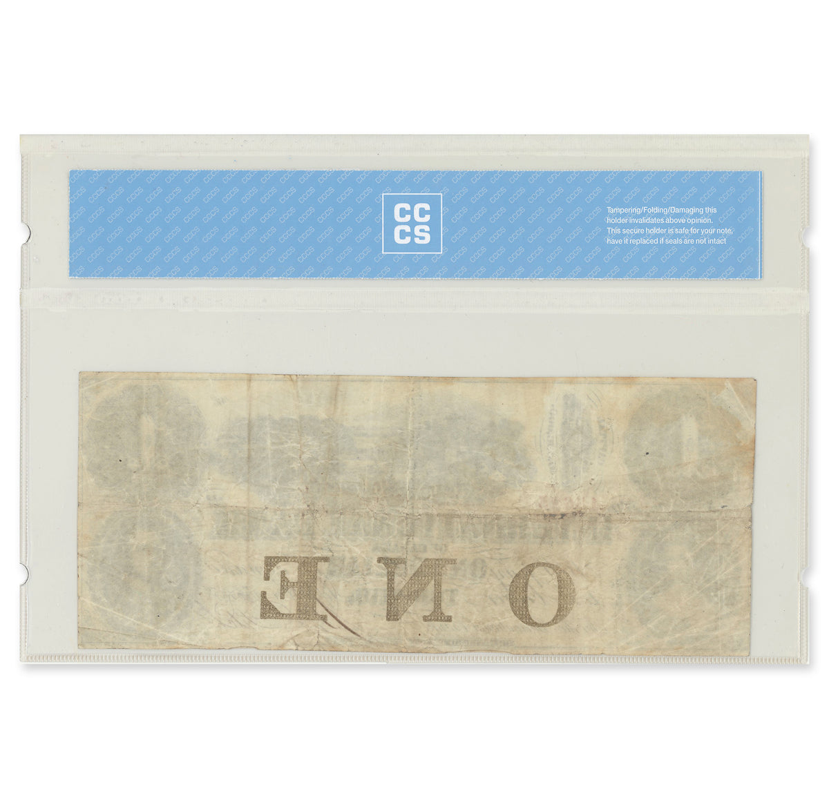 $1 1858 380-10-08-08 International Bank of Canada CCCS VF-20