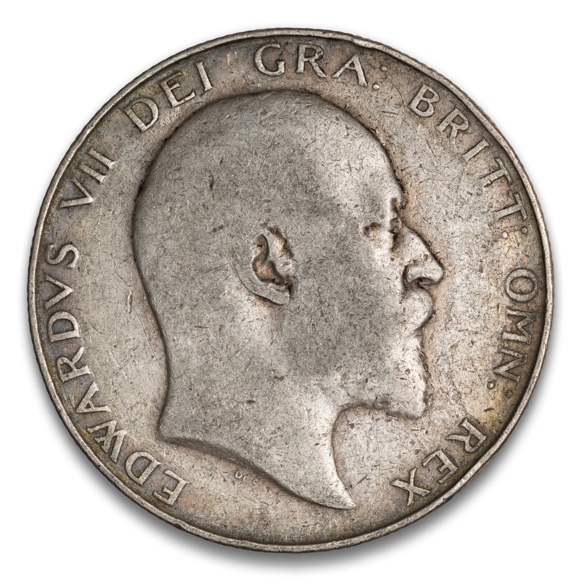 Great Britain Silver 1/2 Crown 1910