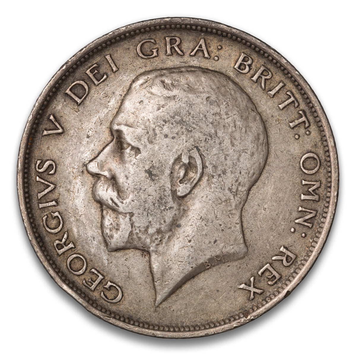 Great Britain Silver 1/2 Crown 1911