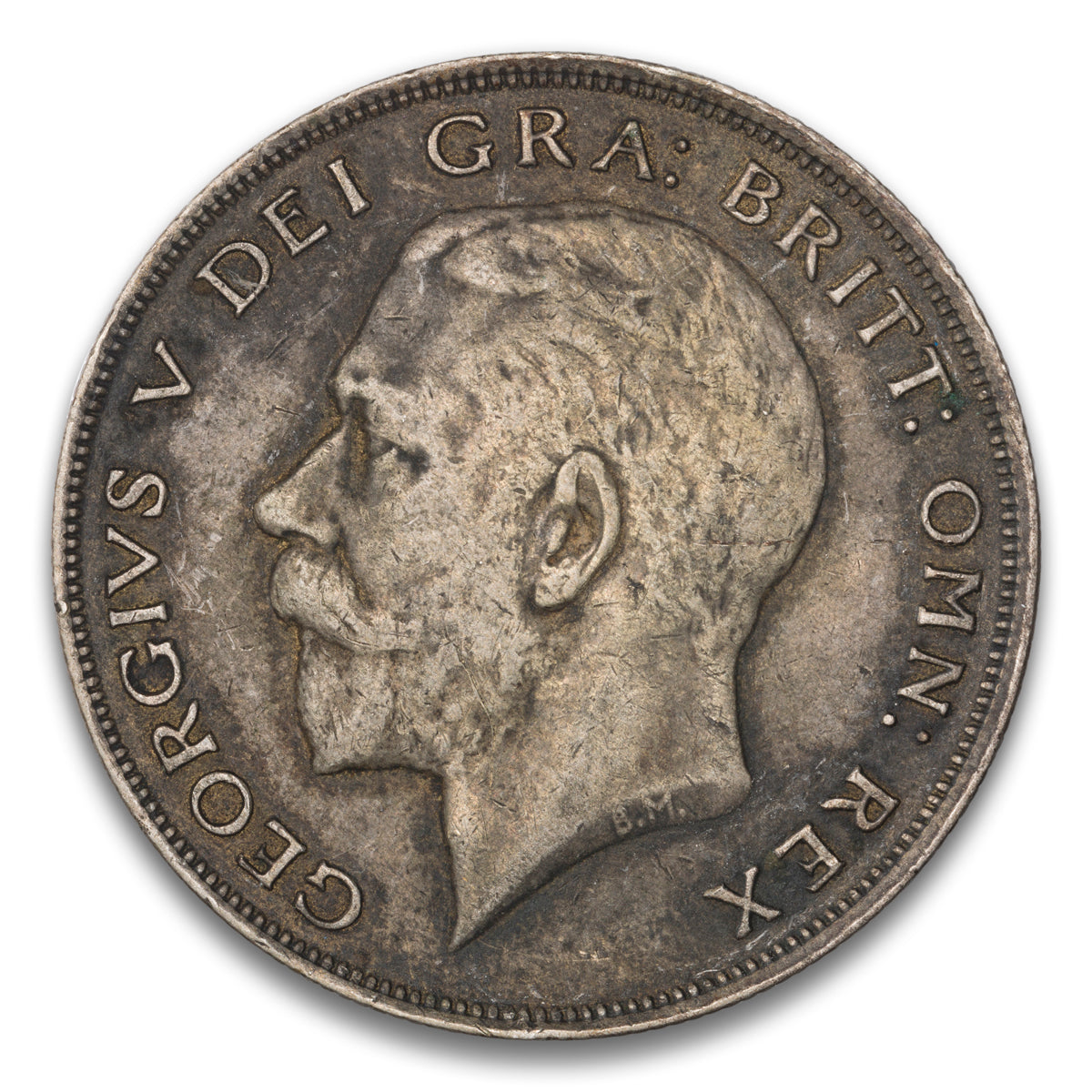 Great Britain Silver 1/2 Crown 1922