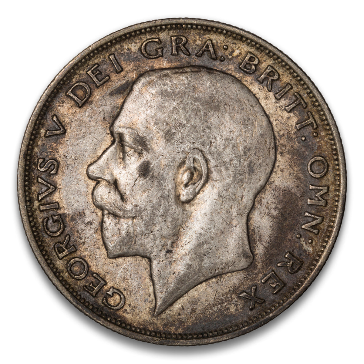 Great Britain Silver 1/2 Crown 1923