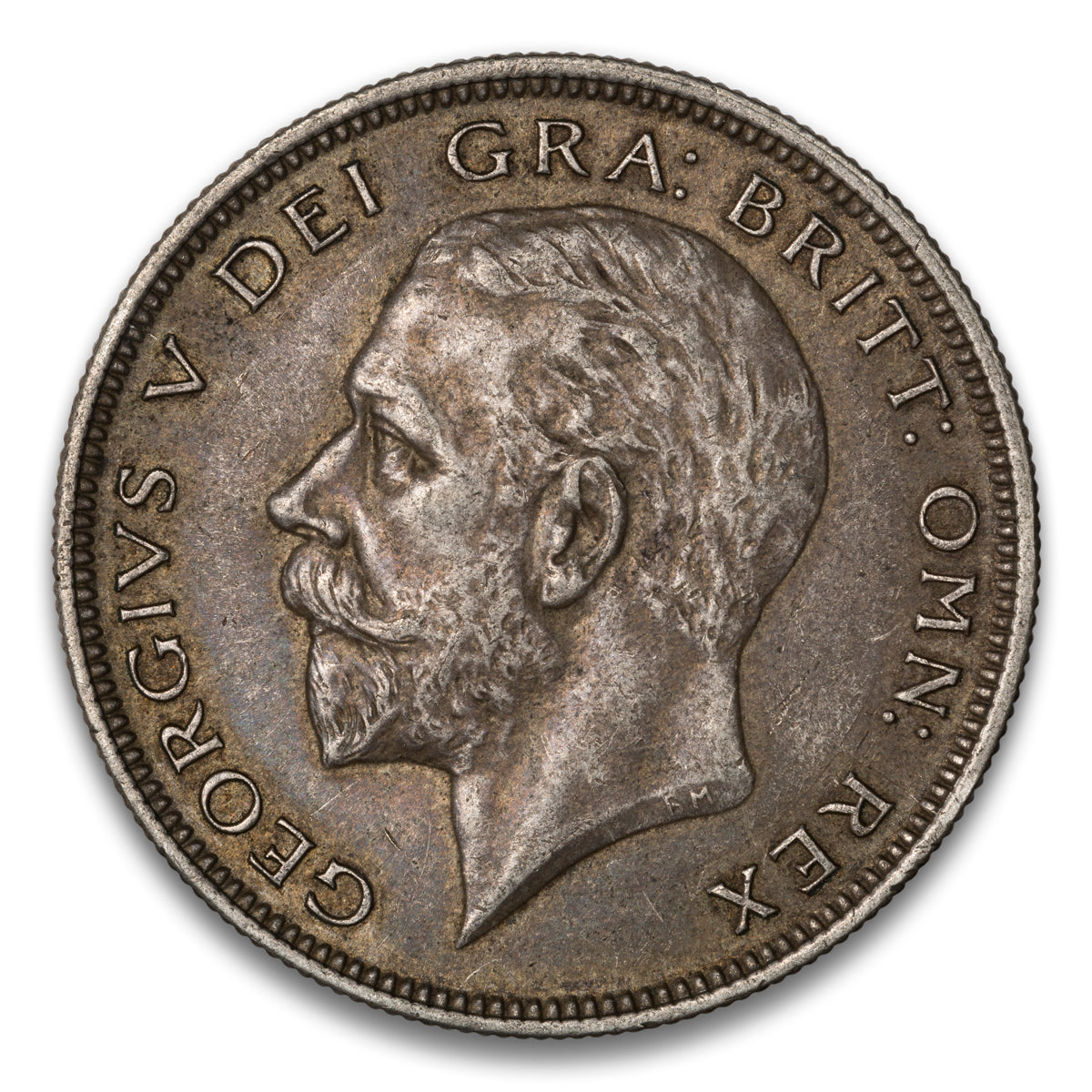 Great Britain Silver 1/2 Crown 1933