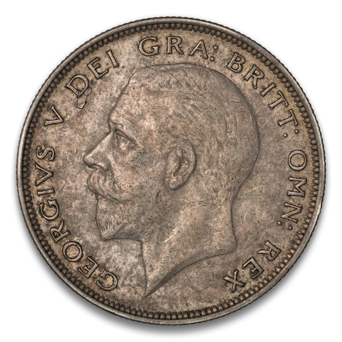 Great Britain Silver 1/2 Crown 1935