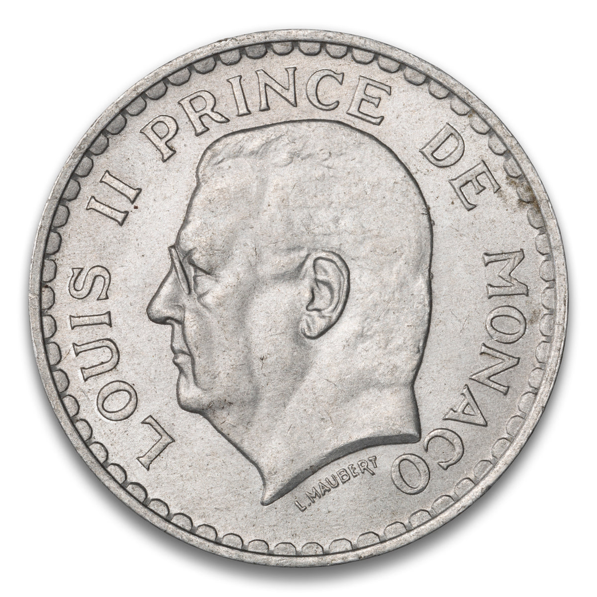 Monaco Base 5 Francs 1945