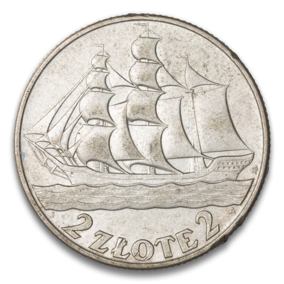 Poland Silver 2 Zlote 1936