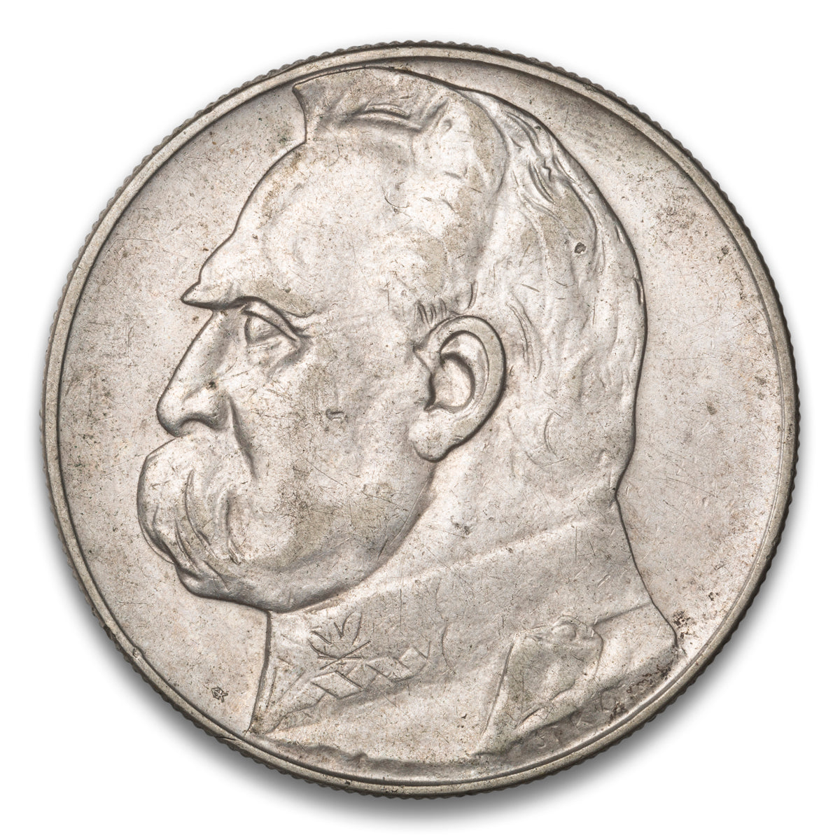 Poland Silver 10 Zlotych 1935